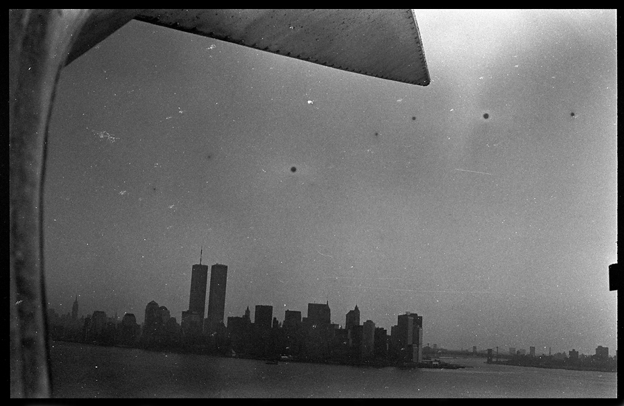 New York City from Lady Liberty