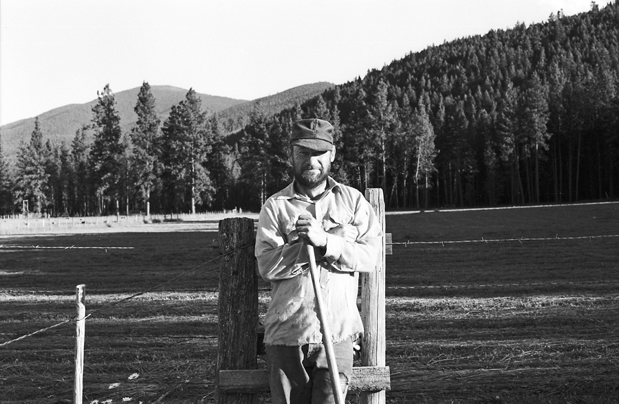 Portrait of an American Farmer