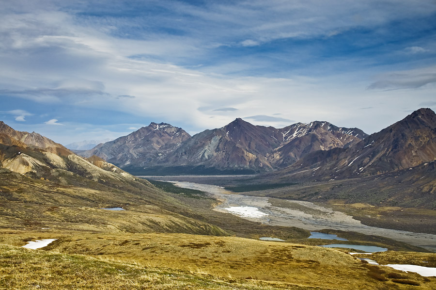 Colorful Denali