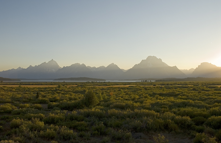 Willow Flats Sunset