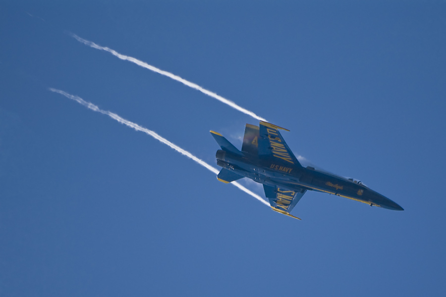 Solo Blue Angel