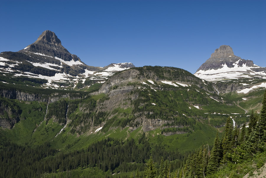 The Peaks of Glacier