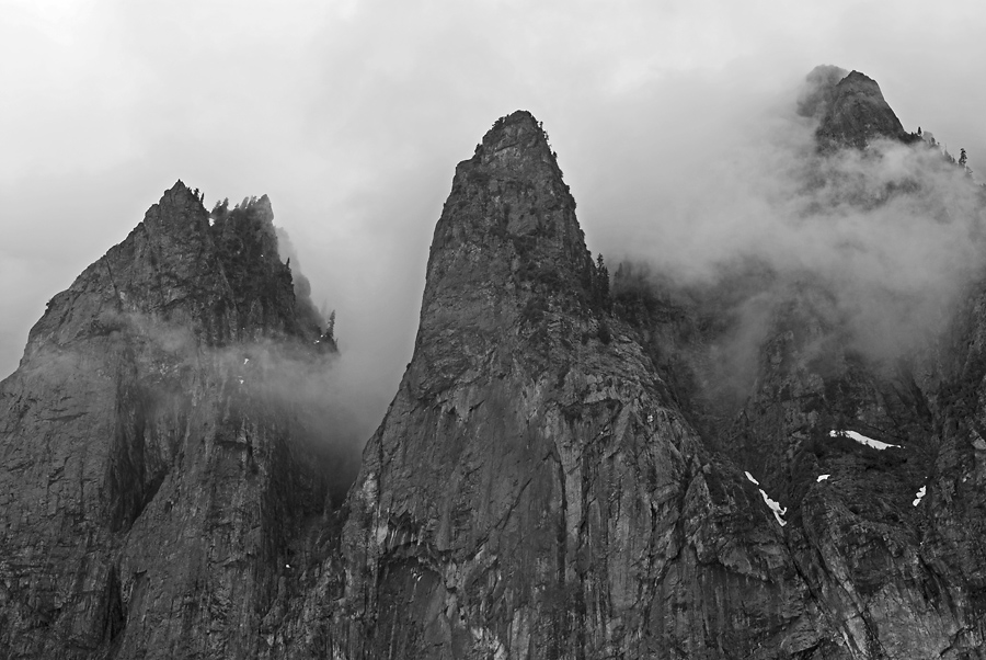 Mount Index from Lake Serene