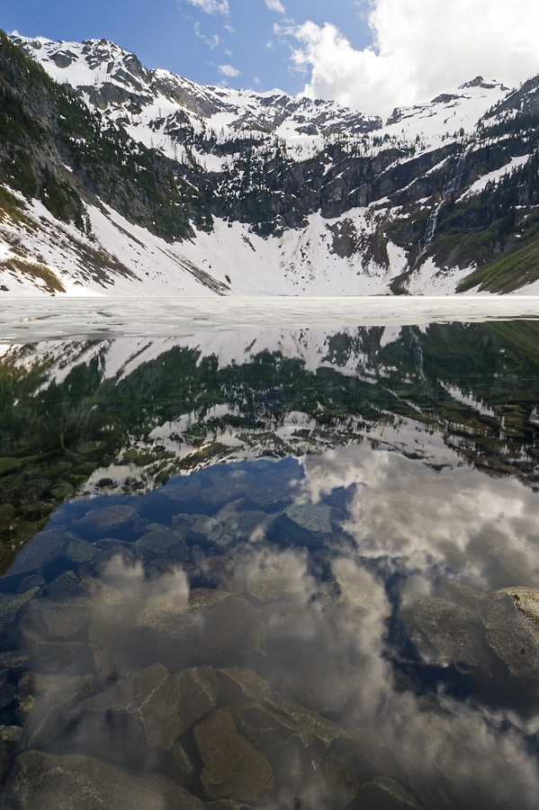 Rainy Lake Reflection