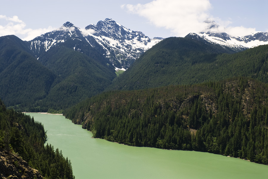 North Cascades and Ross Lake