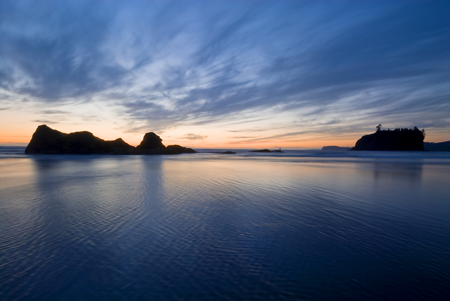 Ruby Beach Sunset