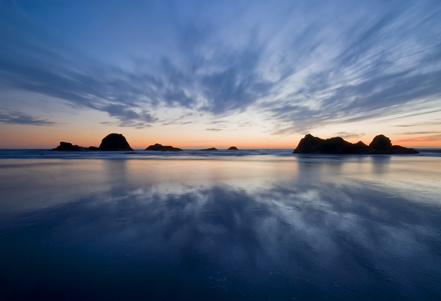 Ruby Beach Sunset