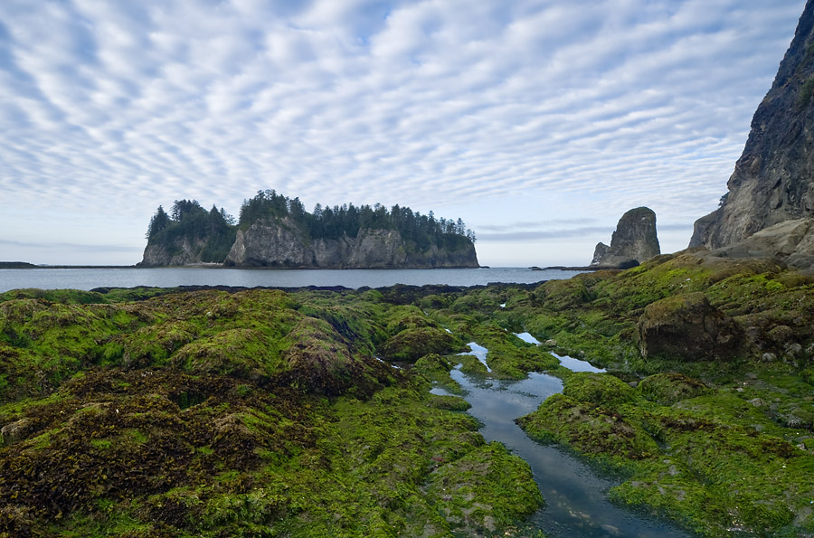 Rialto Beach Clouds