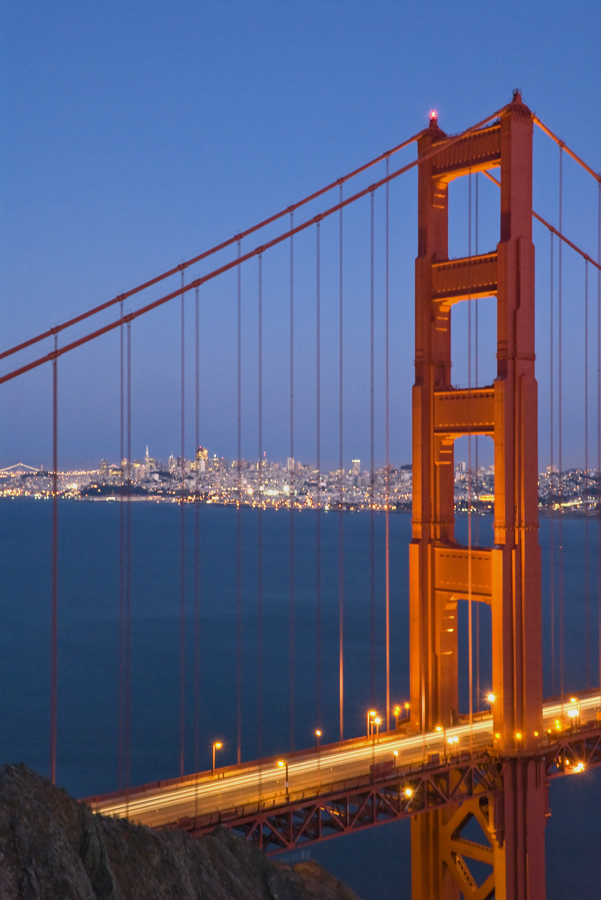 Golden Gate Bridge at Dusk