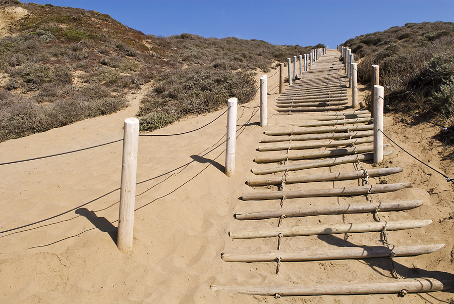 Beach Stairs