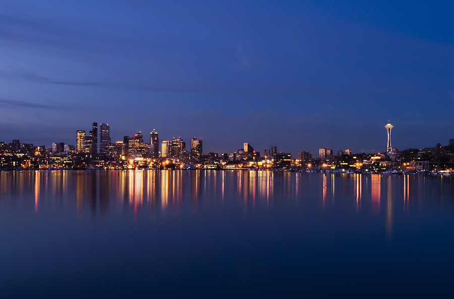 Seattle From Lake Union