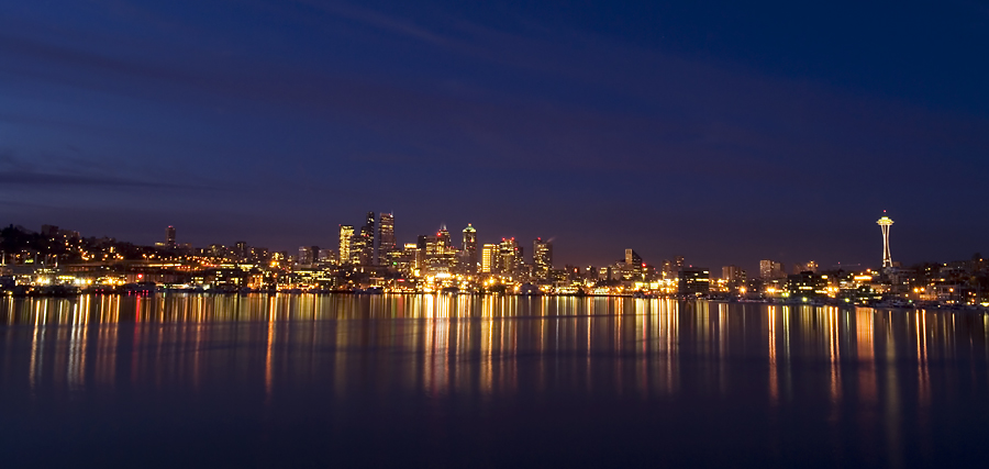 Seattle From Lake Union