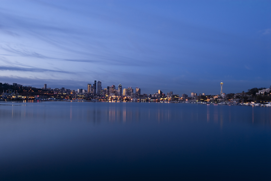 Seattle From Lake Union