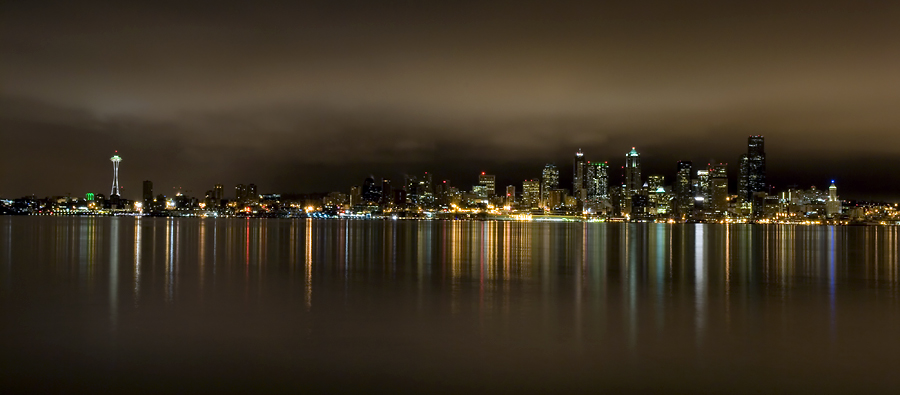 Seattle From Alki