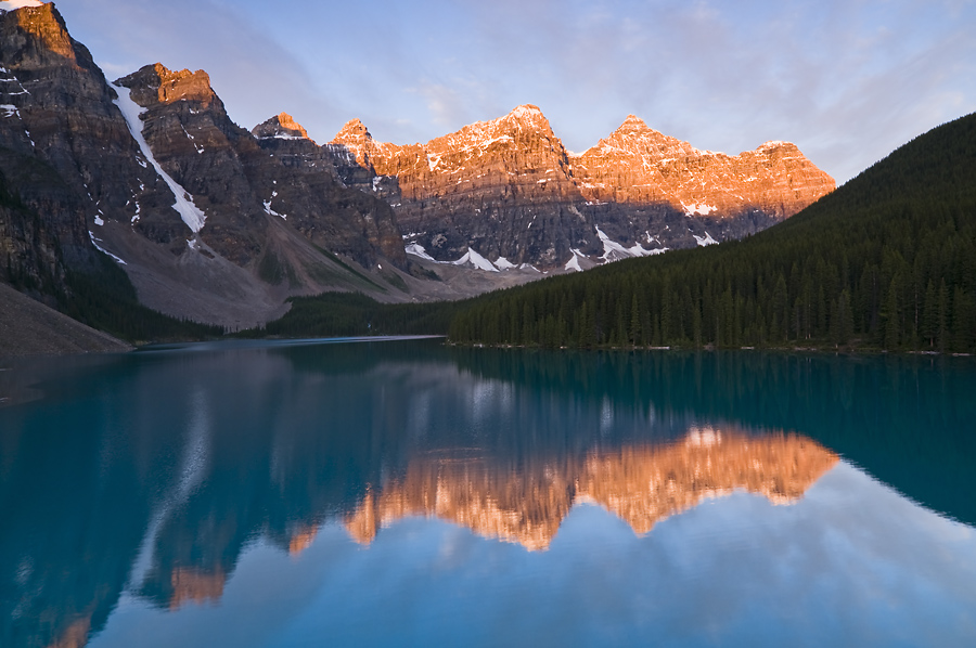 Moraine Lake Sunrise