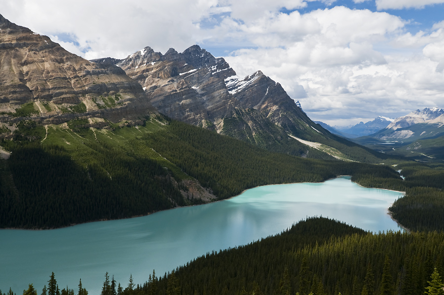 Peyto Lake