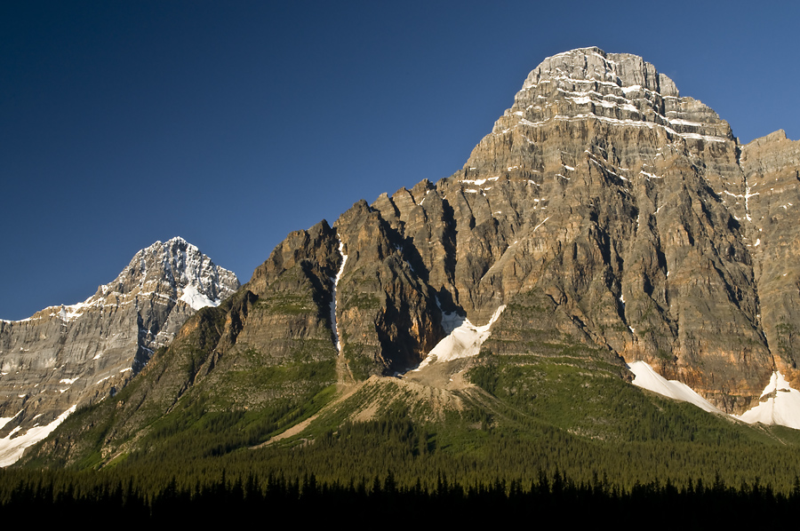 The Mountains of Banff