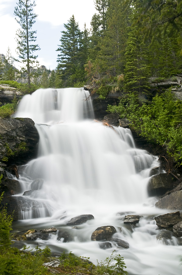 Little Rock Creek Falls