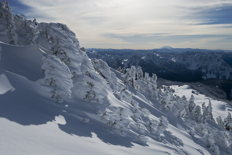 Winter Winds and Mount St Helens