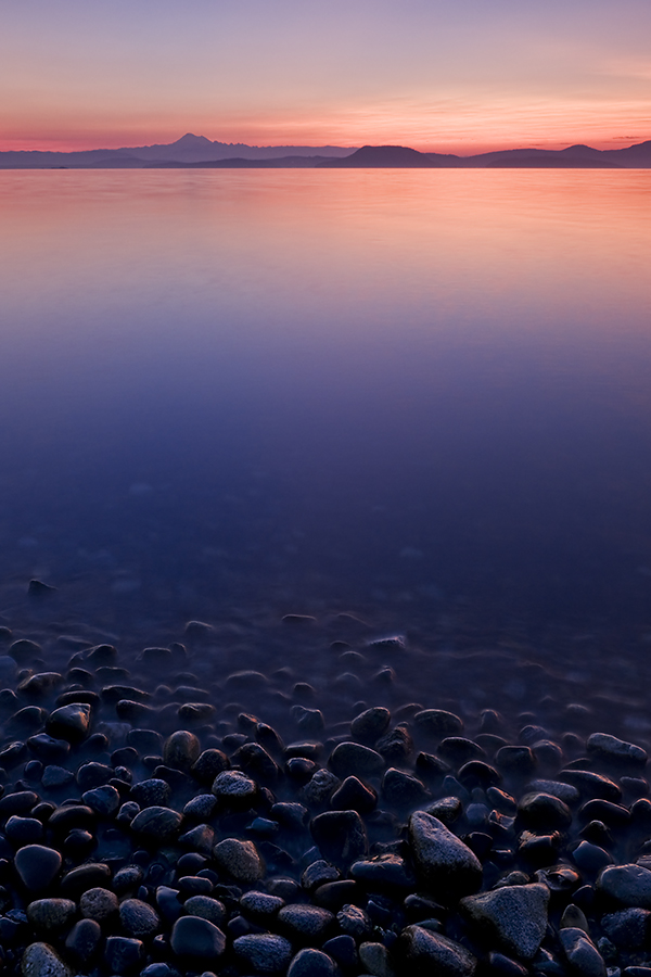 Sunrise Over Mount Baker