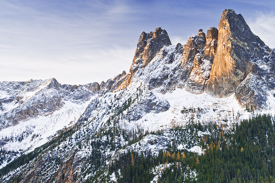 Washington Pass Sunrise