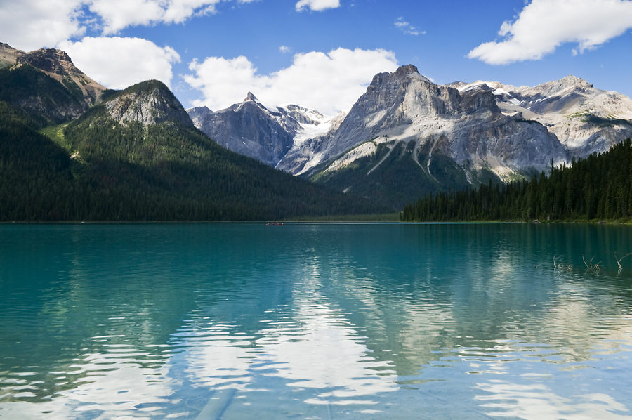 Emerald Lake Reflections