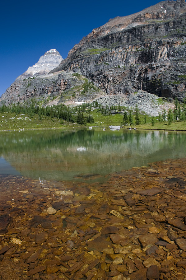 Hungabee Lake