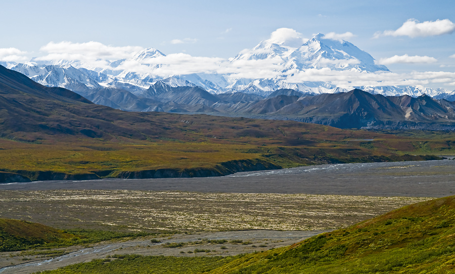 Mount McKinley from Eielson