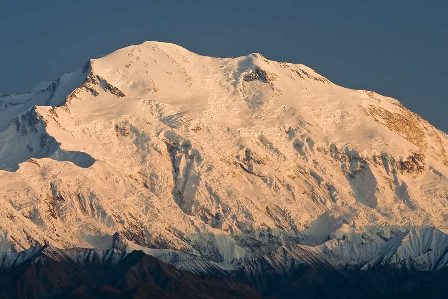Mount McKinley at Sunset