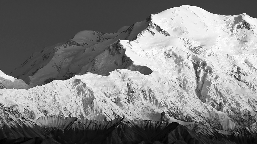 Denali at Sunset