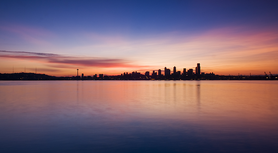 Seattle Summer Sunrise