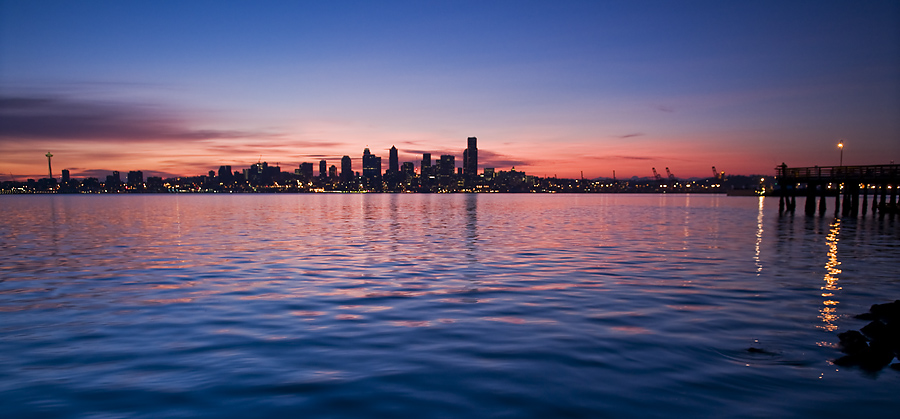 Elliott Bay Sunrise