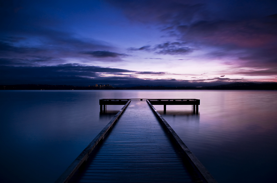 Lake Washington Sunrise