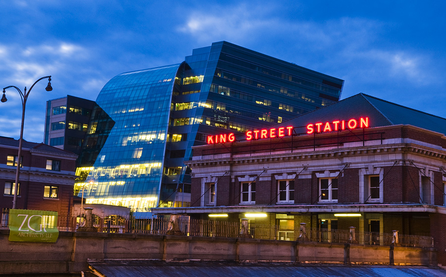 Morning at King Street Station