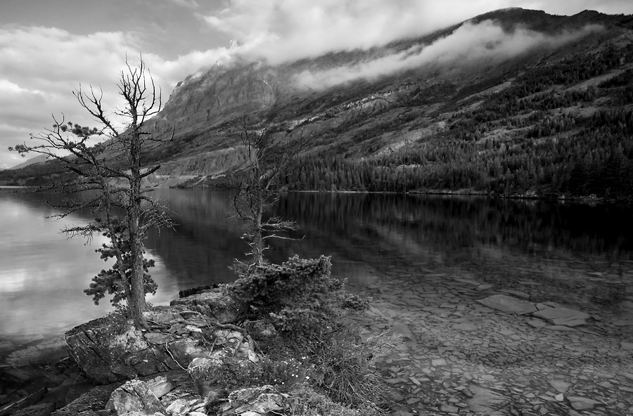 St. Mary Lake Reflection