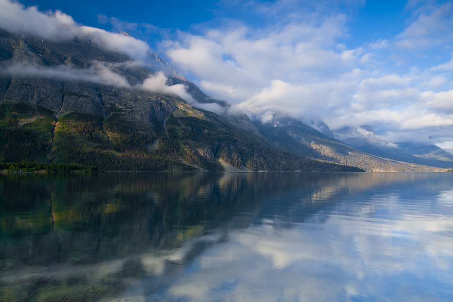 Reflections at St. Mary Lake