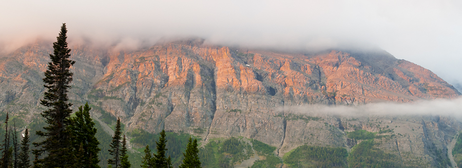 Sunrise at Glacier