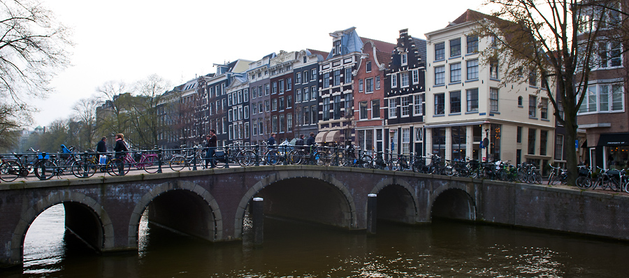 Bridge Over Canal