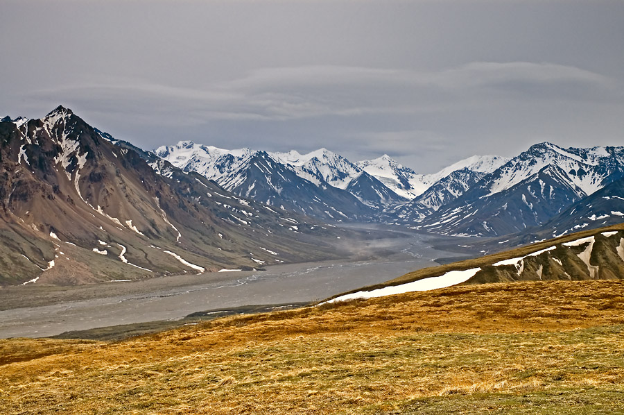 A Hike Out From Sable Pass