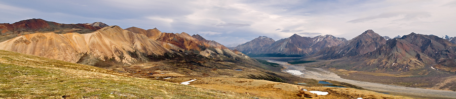 A Hike out from Sable Pass