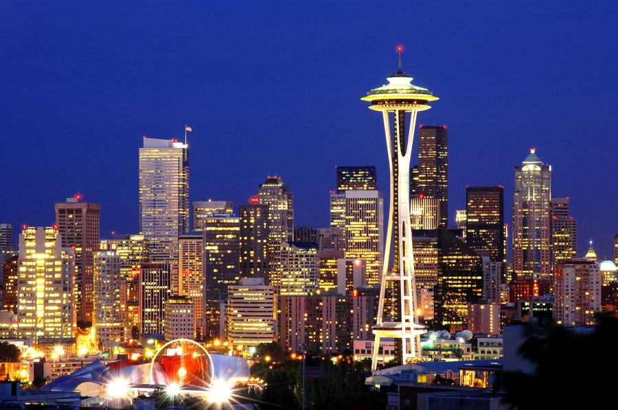 Downtown Seattle from Kerry Park