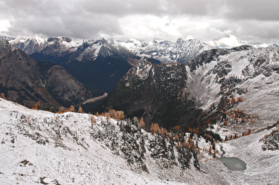 North Cascades in Winter