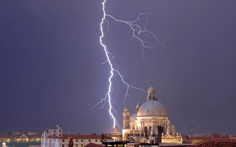 Lightning Strike in Venice