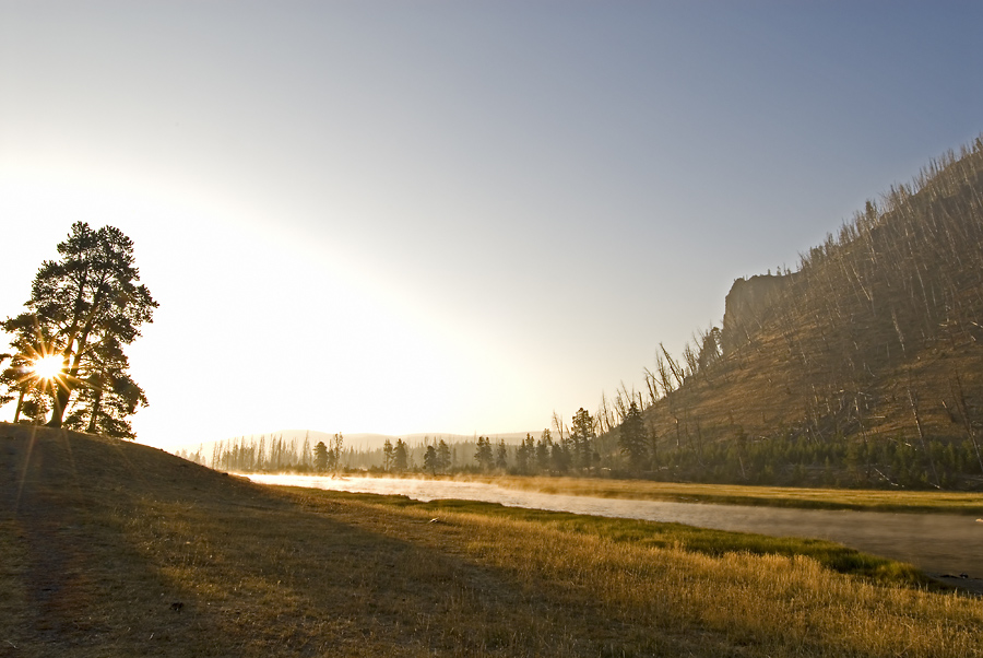 Madison Campground Sunrise