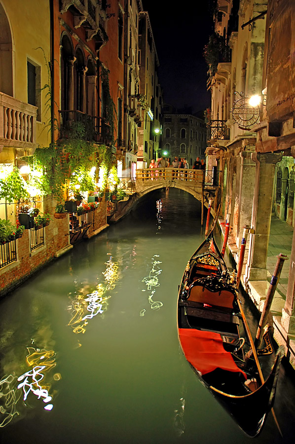 Night Gondola