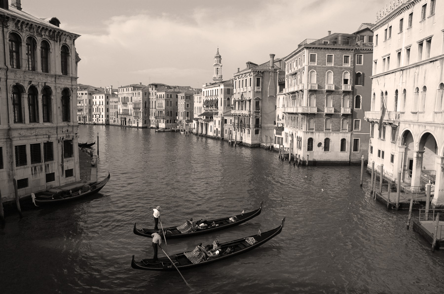 Venice from the Grand Canal