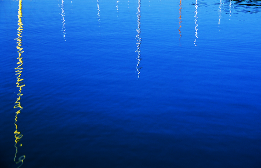 Sailboats on Lake Harriet