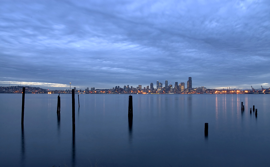 Seattle from Alki